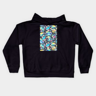 90's Shark Kids Hoodie